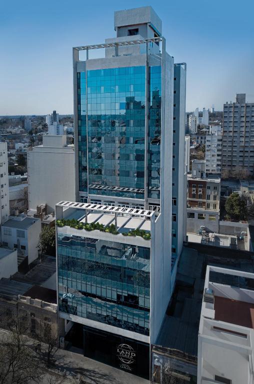 Land Plaza Hotel Bahía Blanca المظهر الخارجي الصورة